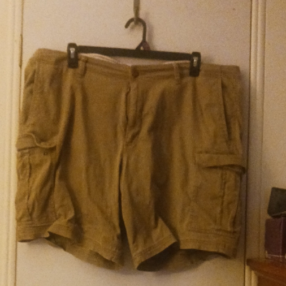 George Men's Cargo Shorts - Khaki